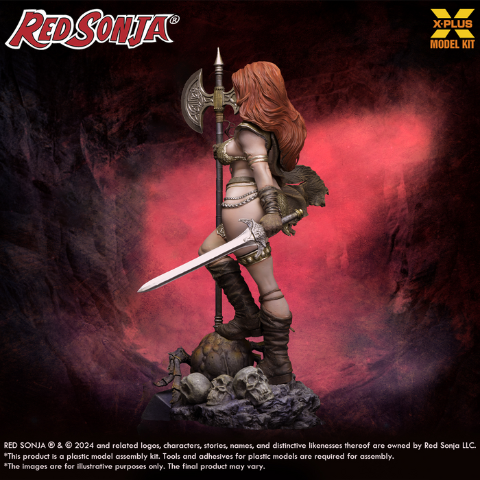 Plastic Model Kit - Red Sonja 1/8