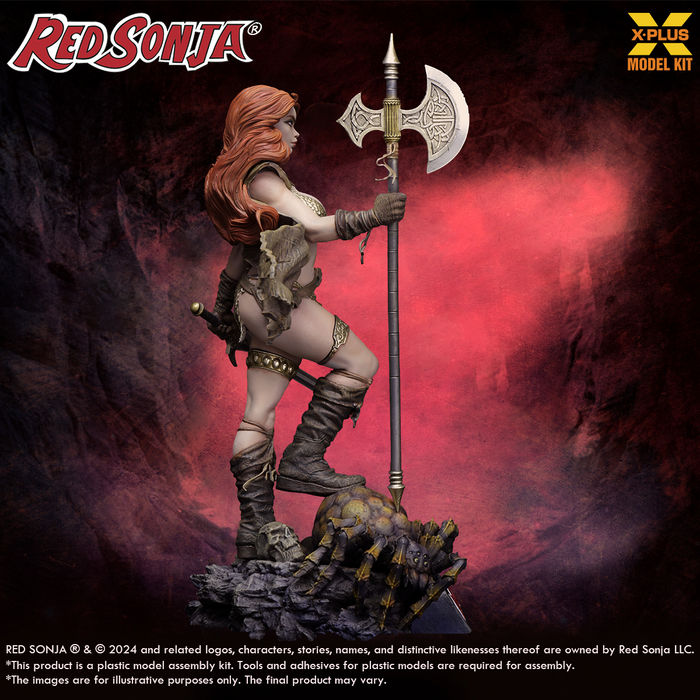 Plastic Model Kit - Red Sonja 1/8