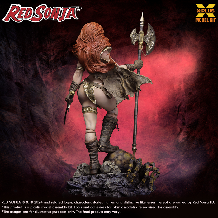 Plastic Model Kit - Red Sonja 1/8