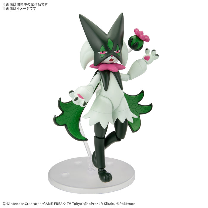 [Pre-Order][ETA Q2 2025] Pokemon Plamo 56 Meowscarada