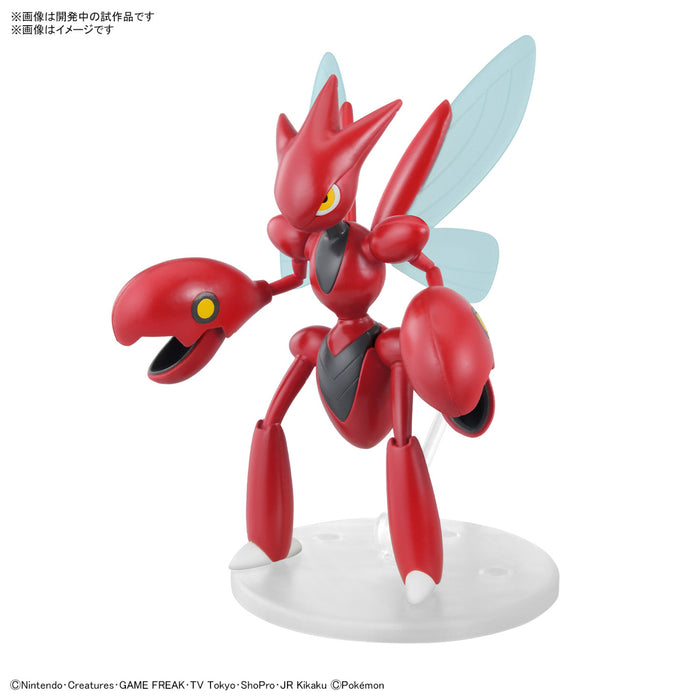 Pokemon Plamo Collection 55 Scizor