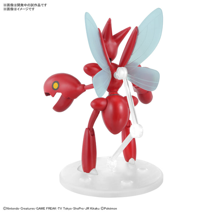 Pokemon Plamo Collection 55 Scizor