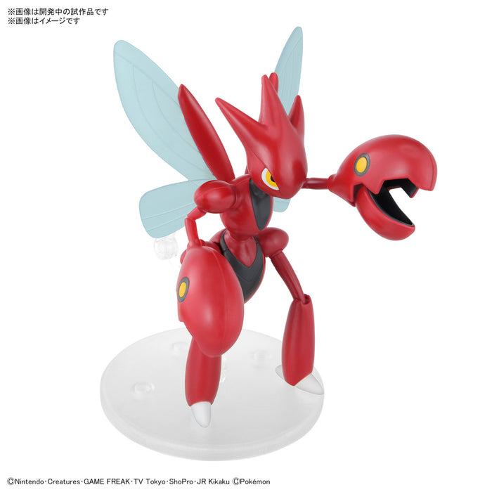 Pokemon Plamo Collection 55 Scizor