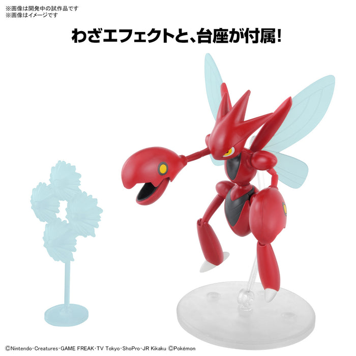 Pokemon Plamo Collection 55 Scizor