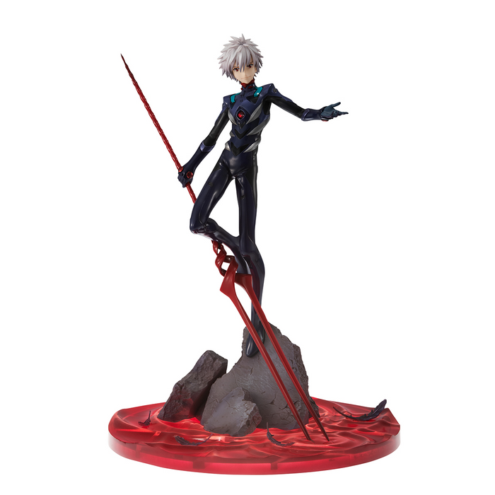 Precious G.E.M. - Kaworu Nagisa 15th Anniversary - Evangelion 3.0+1.0 Thrice Upon A Time