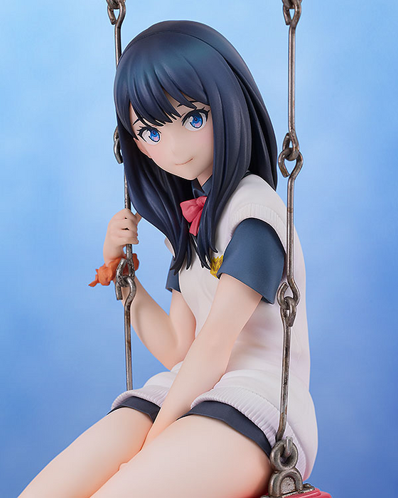 Rikka Takarada Wall Figure - Gridman Universe 1/7