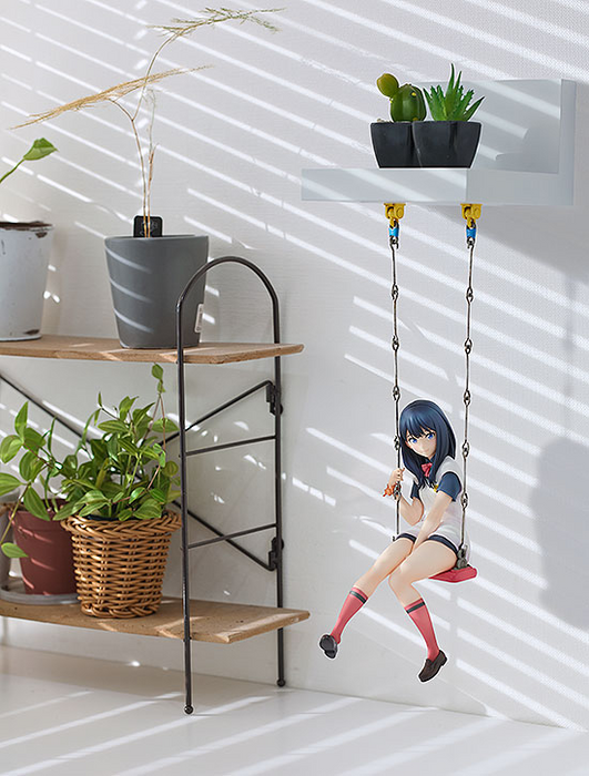 Rikka Takarada Wall Figure - Gridman Universe 1/7