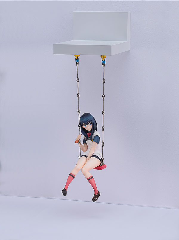Rikka Takarada Wall Figure - Gridman Universe 1/7