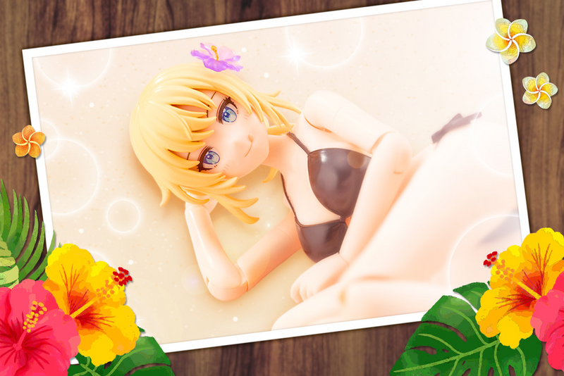 [ARRIVED][SEP 2025] Ritsuka Saeki [Swim Style] Hair Arrange Ver. - Sousai Shojo Teien 1/10