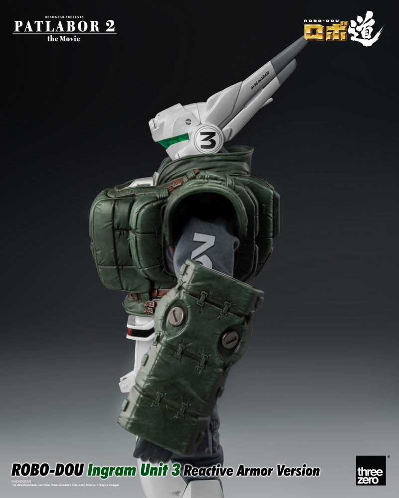Robo-Dou - Ingram Unit 3 Reactive Armor Version - Patlabor 2: The Movie