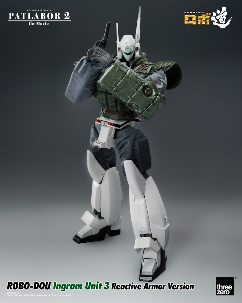 Robo-Dou - Ingram Unit 3 Reactive Armor Version - Patlabor 2: The Movie