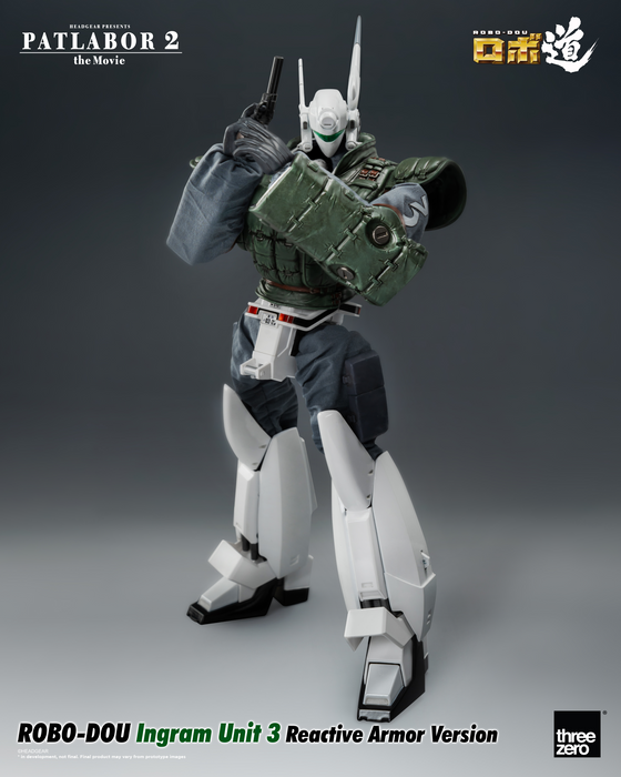 [Pre-Order END][ETA Q2 2025] Robo-Dou - Ingram Unit 3 Reactive Armor Version - Patlabor 2: The Movie