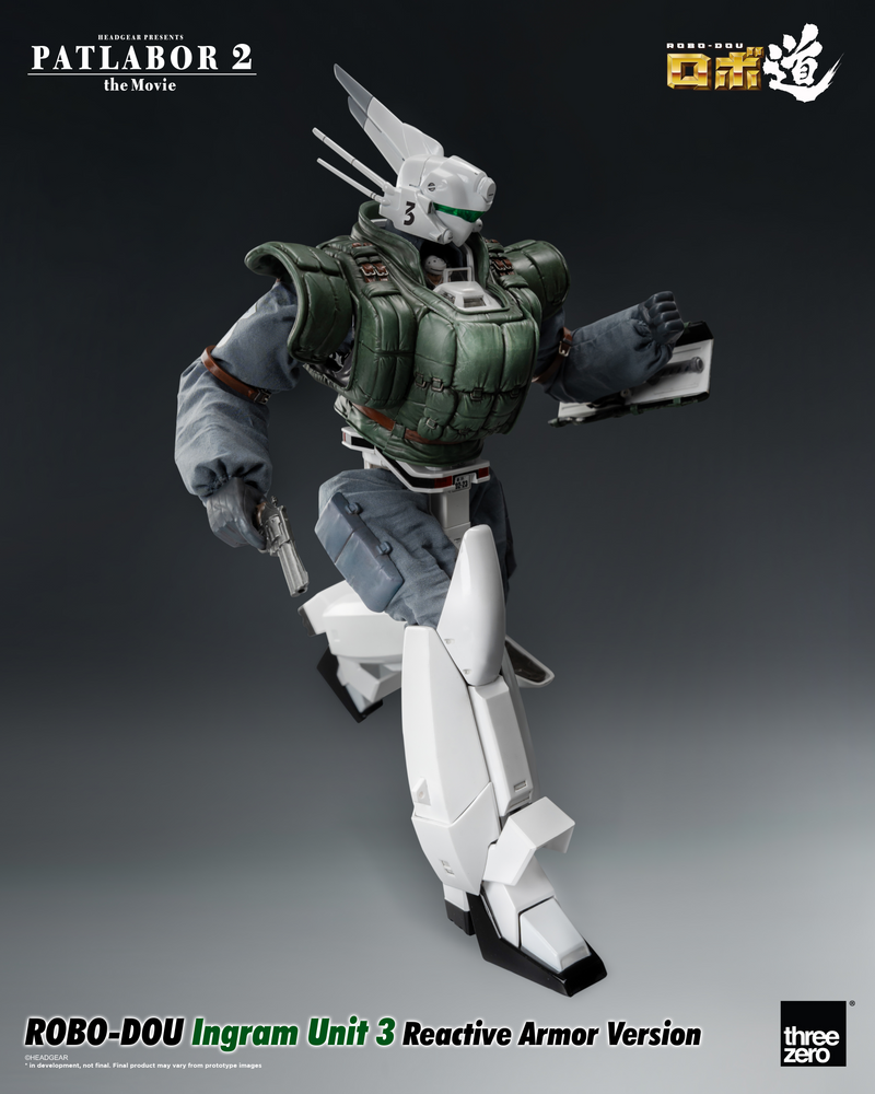 Robo-Dou - Ingram Unit 3 Reactive Armor Version - Patlabor 2: The Movie