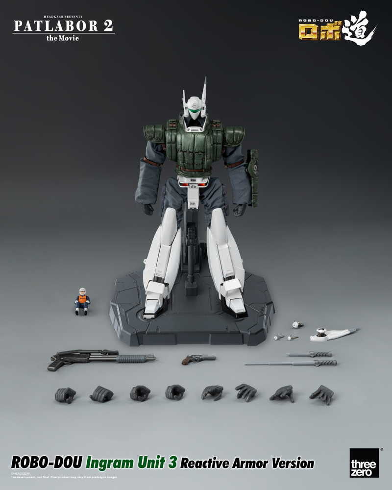 Robo-Dou - Ingram Unit 3 Reactive Armor Version - Patlabor 2: The Movie