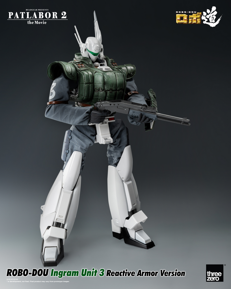 Robo-Dou - Ingram Unit 3 Reactive Armor Version - Patlabor 2: The Movie