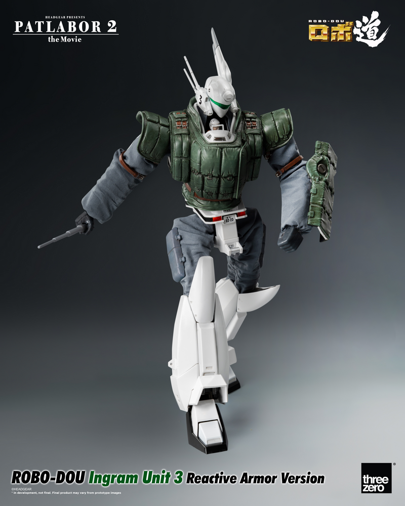 Robo-Dou - Ingram Unit 3 Reactive Armor Version - Patlabor 2: The Movie
