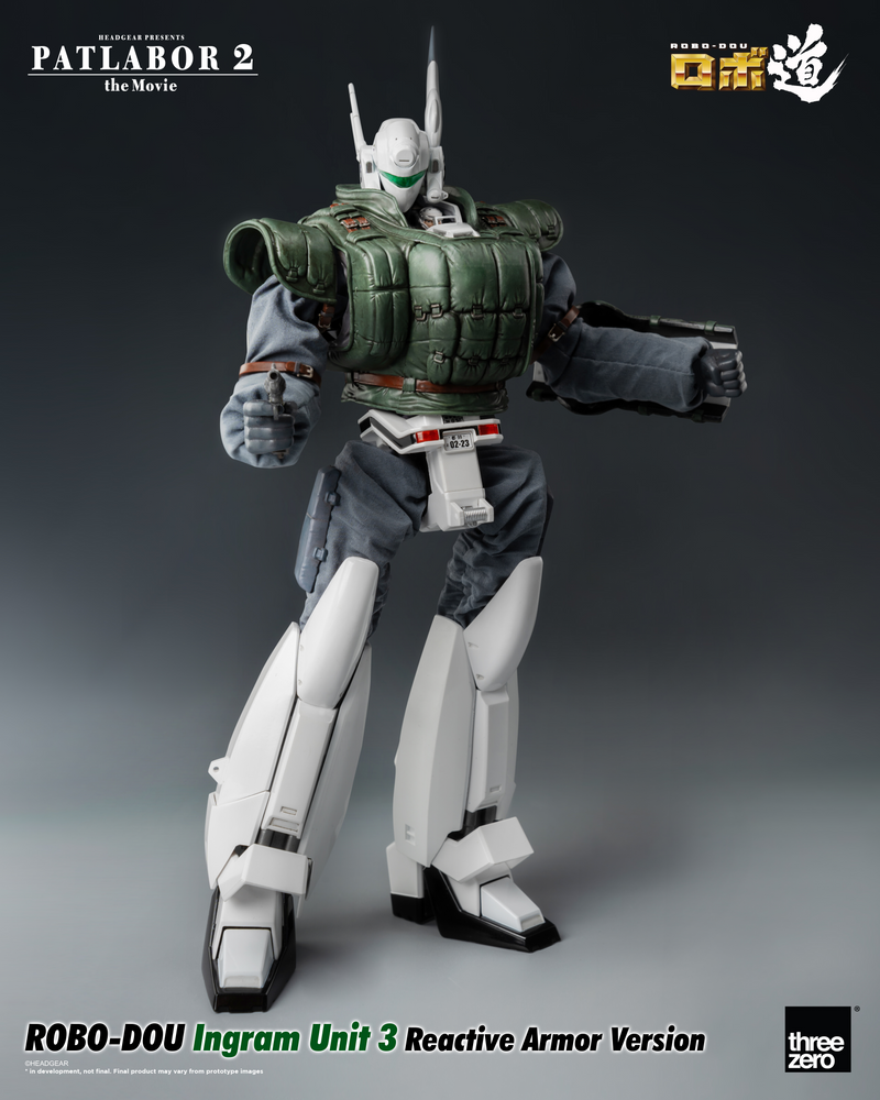 Robo-Dou - Ingram Unit 3 Reactive Armor Version - Patlabor 2: The Movie