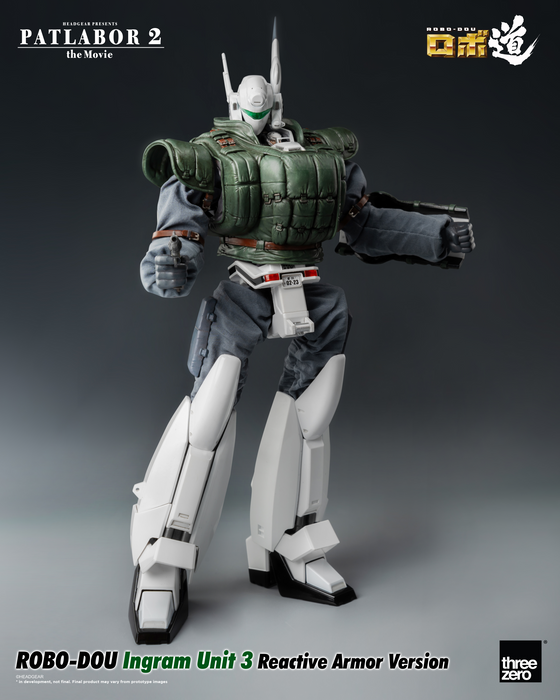 [Pre-Order][ETA Q2 2025] Robo-Dou - Ingram Unit 3 Reactive Armor Version - Patlabor 2: The Movie