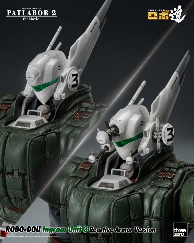 Robo-Dou - Ingram Unit 3 Reactive Armor Version - Patlabor 2: The Movie