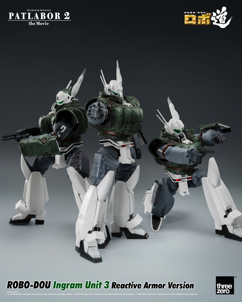 Robo-Dou - Ingram Unit 3 Reactive Armor Version - Patlabor 2: The Movie