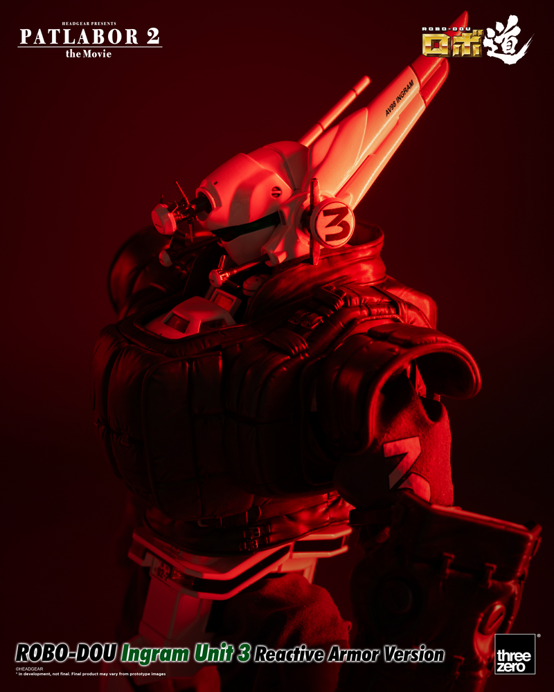 Robo-Dou - Ingram Unit 3 Reactive Armor Version - Patlabor 2: The Movie