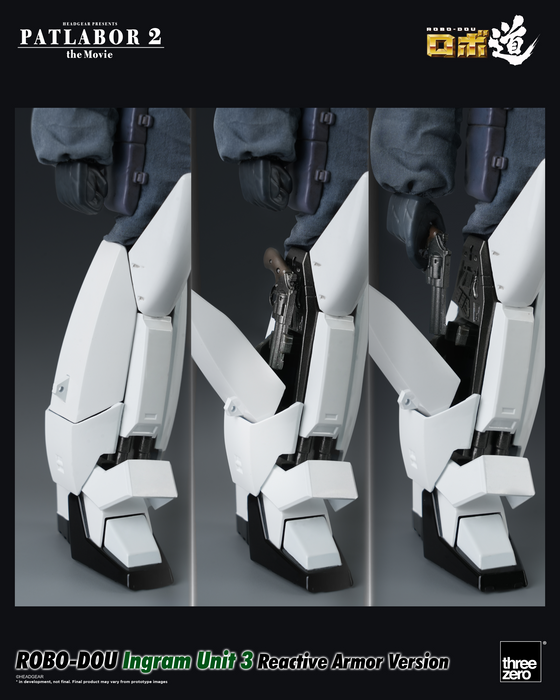 [Pre-Order][ETA Q2 2025] Robo-Dou - Ingram Unit 3 Reactive Armor Version - Patlabor 2: The Movie