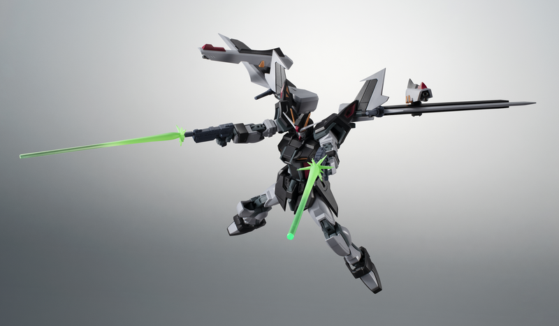 Robot Spirits - [Side MS] GAT-X105E + AQM/E-X09S - Strike Noir Gundam Ver. A.N.I.M.E. - Gundam Seed