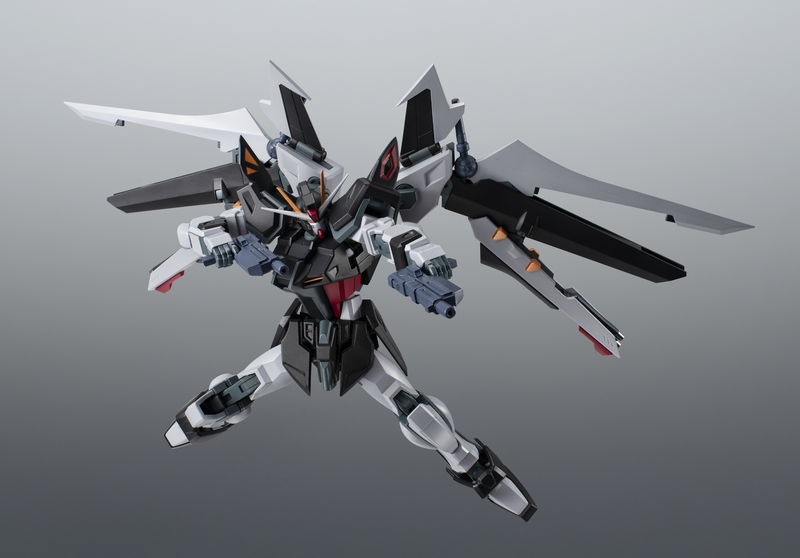 Robot Spirits - [Side MS] GAT-X105E + AQM/E-X09S - Strike Noir Gundam Ver. A.N.I.M.E. - Gundam Seed