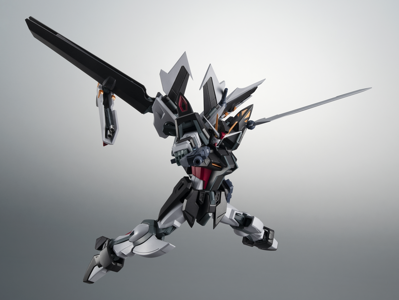 Robot Spirits - [Side MS] GAT-X105E + AQM/E-X09S - Strike Noir Gundam Ver. A.N.I.M.E. - Gundam Seed