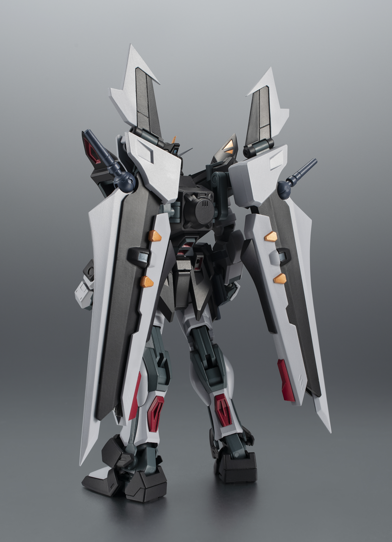 Robot Spirits - [Side MS] GAT-X105E + AQM/E-X09S - Strike Noir Gundam Ver. A.N.I.M.E. - Gundam Seed