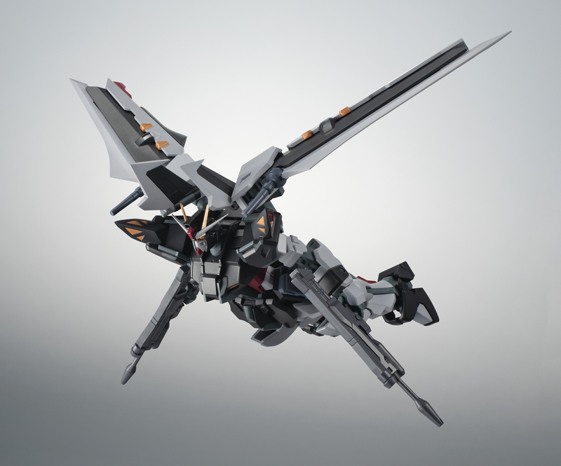 Robot Spirits - [Side MS] GAT-X105E + AQM/E-X09S - Strike Noir Gundam Ver. A.N.I.M.E. - Gundam Seed