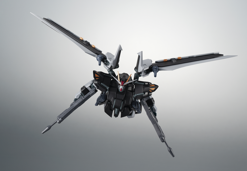 Robot Spirits - [Side MS] GAT-X105E + AQM/E-X09S - Strike Noir Gundam Ver. A.N.I.M.E. - Gundam Seed