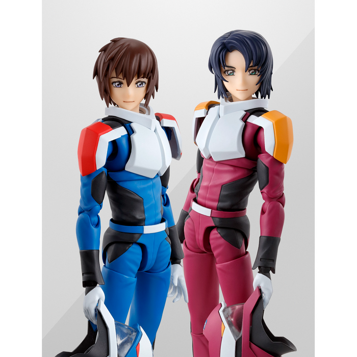 S.H.Figuarts - Athrun Zala (Compass Pilot Suit Ver.) - Mobile Suit Gundam Seed Freedom