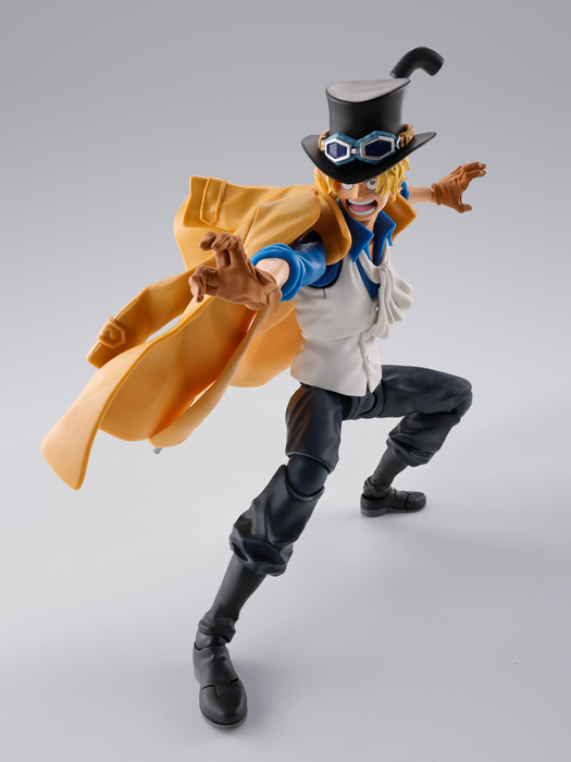 S.H.Figuarts - Sabo (Revolutionary Army Chief Of Staff) - One Piece