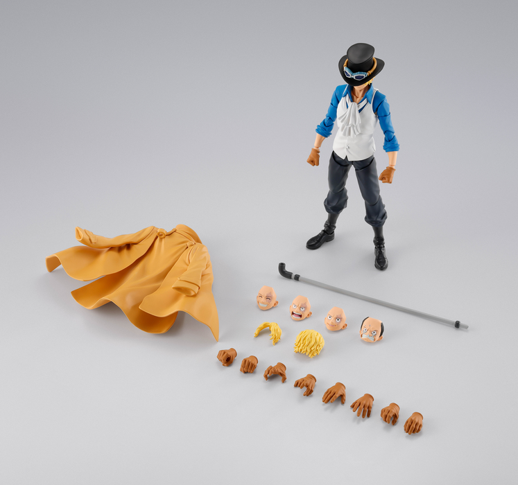 S.H.Figuarts - Sabo (Revolutionary Army Chief Of Staff) - One Piece