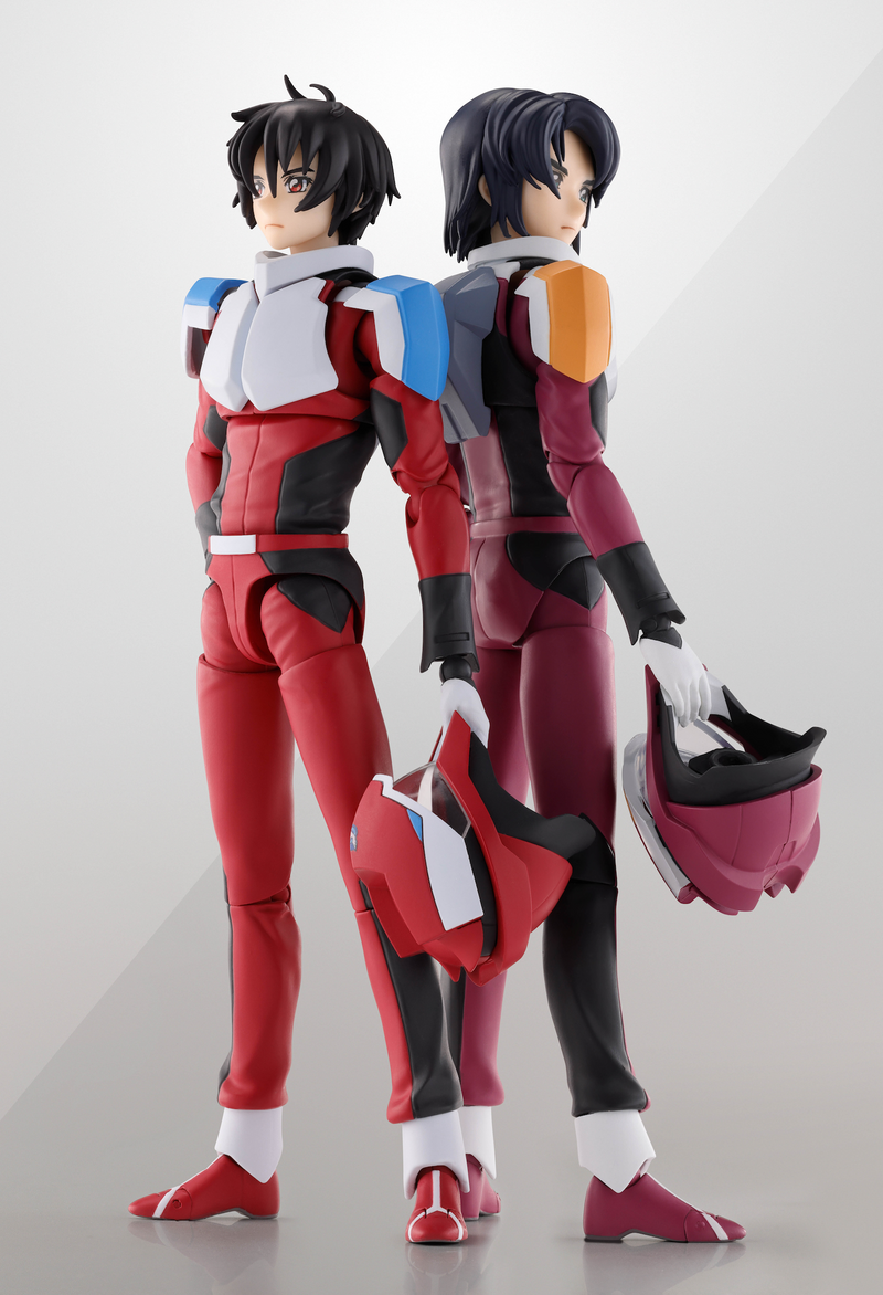 S.H.Figuarts - Shinn Asuka (Compass Pilot Suit Ver.) - Gundam Seed Freedom