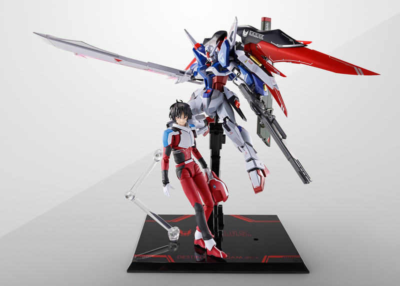 S.H.Figuarts - Shinn Asuka (Compass Pilot Suit Ver.) - Gundam Seed Freedom