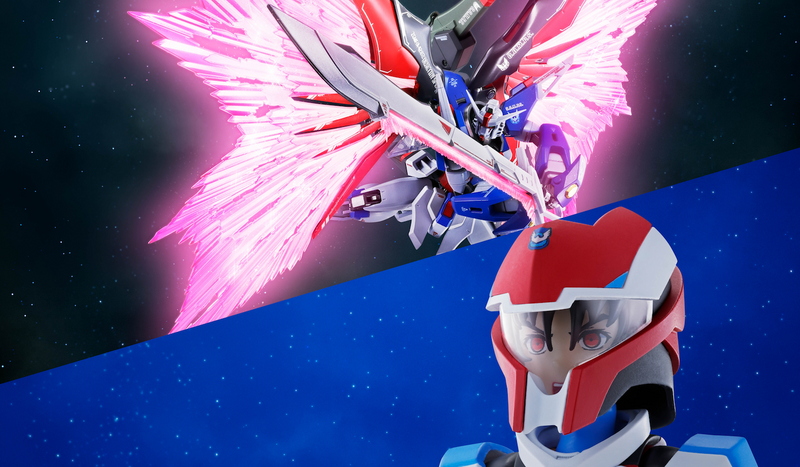 S.H.Figuarts - Shinn Asuka (Compass Pilot Suit Ver.) - Gundam Seed Freedom