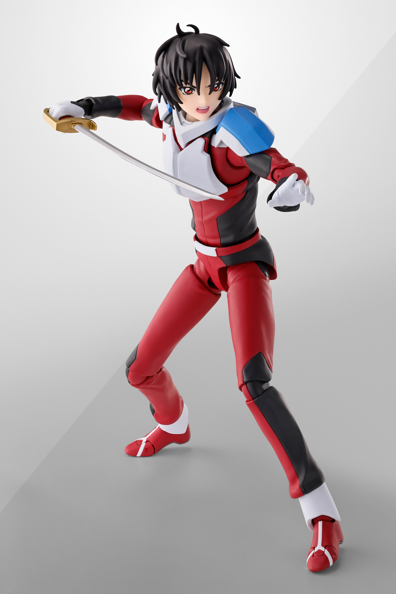 S.H.Figuarts - Shinn Asuka (Compass Pilot Suit Ver.) - Gundam Seed Freedom