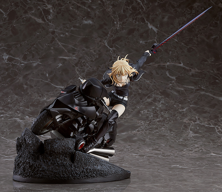 Saber/Altria Pendragon (Alter) & Cuirassier Noir - Fate/Grand Order 1/8