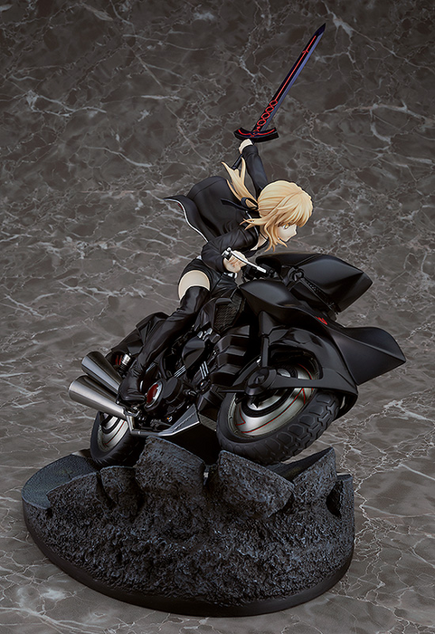 Saber/Altria Pendragon (Alter) & Cuirassier Noir - Fate/Grand Order 1/8