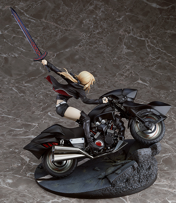 Saber/Altria Pendragon (Alter) & Cuirassier Noir - Fate/Grand Order 1/8