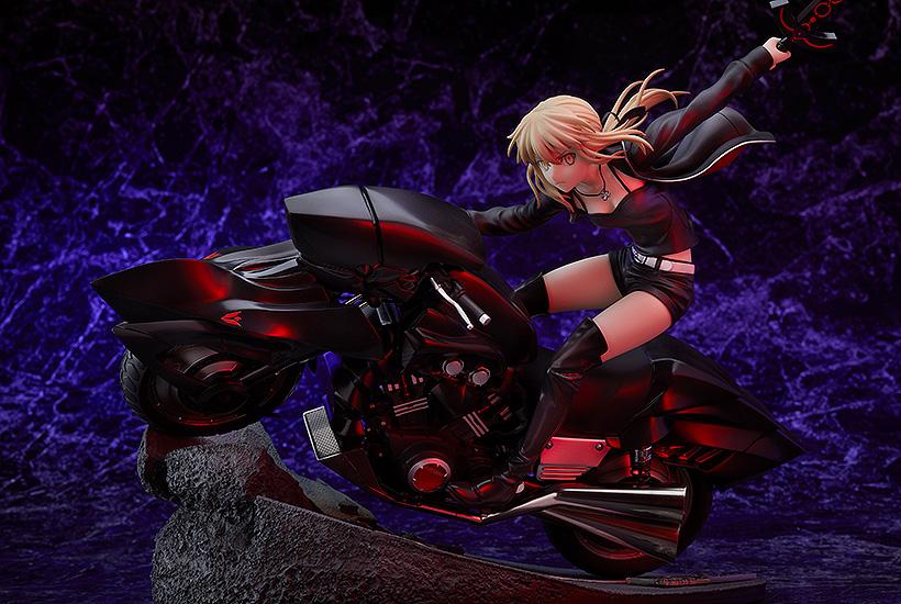 Saber/Altria Pendragon (Alter) & Cuirassier Noir - Fate/Grand Order 1/8