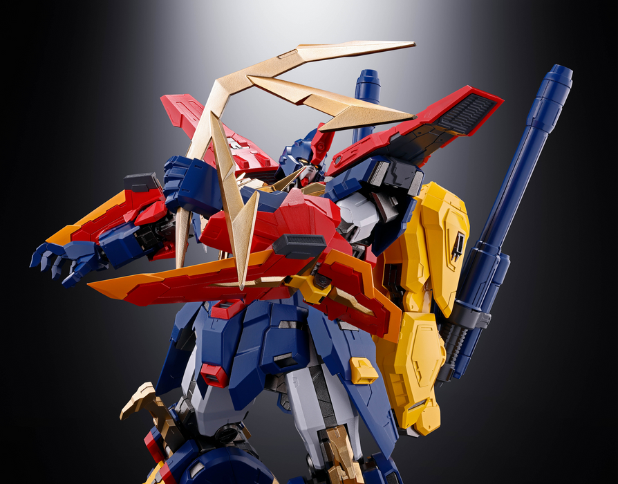 Soul Of Chogokin - GX-113 Gundam Tryon 3 - Gundam Build Fighters Try