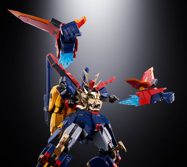 Soul Of Chogokin - GX-113 Gundam Tryon 3 - Gundam Build Fighters Try