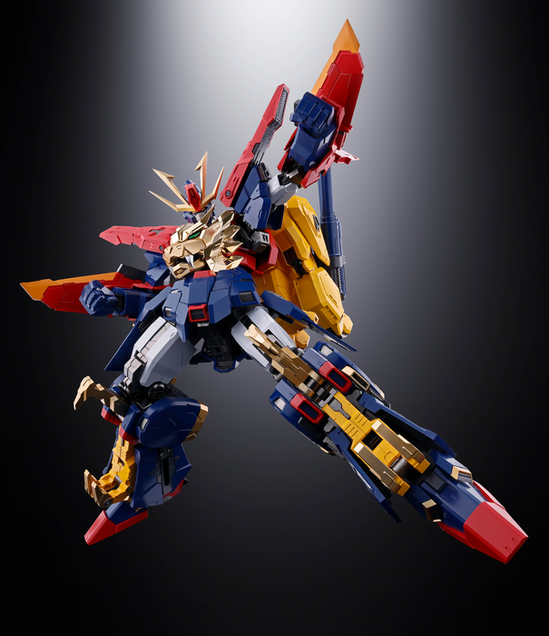 Soul Of Chogokin - GX-113 Gundam Tryon 3 - Gundam Build Fighters Try