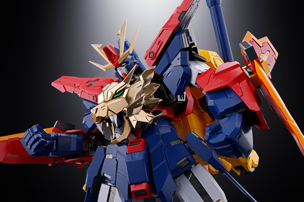 Soul Of Chogokin - GX-113 Gundam Tryon 3 - Gundam Build Fighters Try