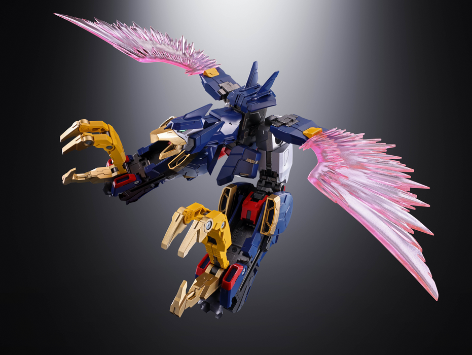 Soul Of Chogokin - GX-113 Gundam Tryon 3 - Gundam Build Fighters Try