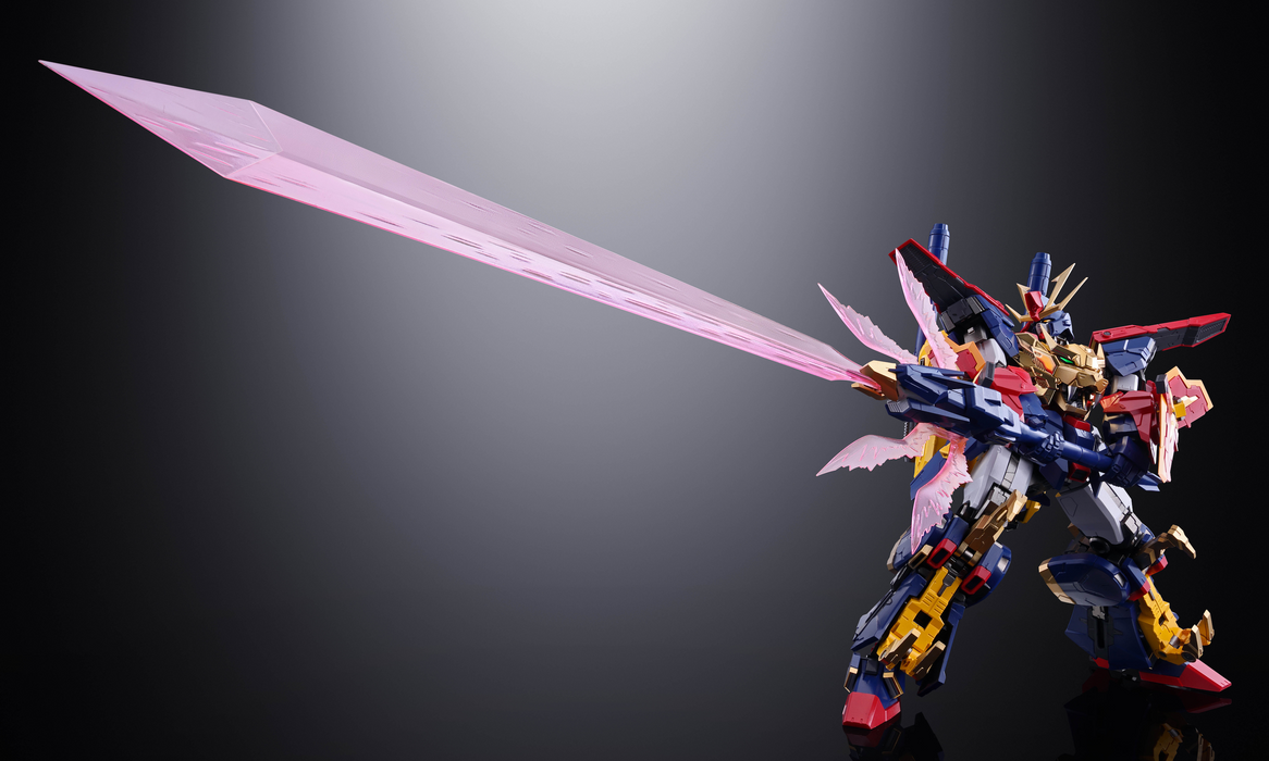 Soul Of Chogokin - GX-113 Gundam Tryon 3 - Gundam Build Fighters Try