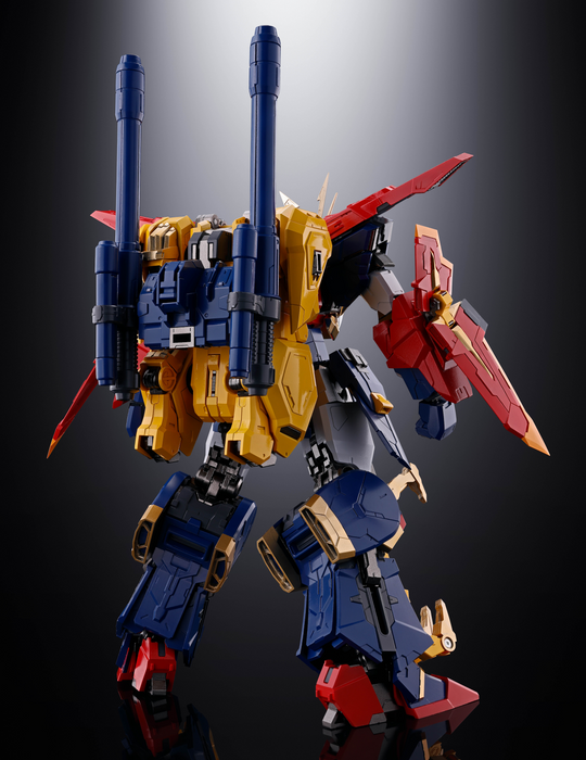 Soul Of Chogokin - GX-113 Gundam Tryon 3 - Gundam Build Fighters Try